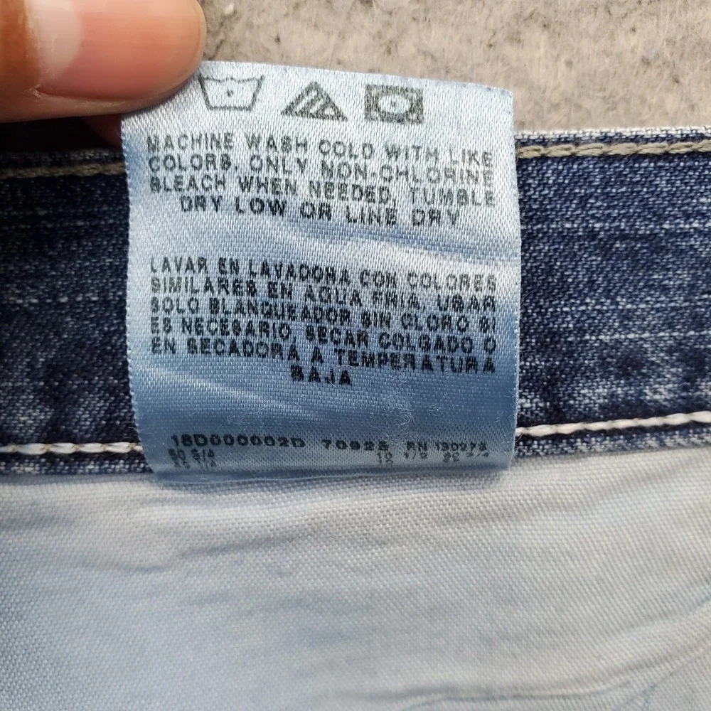 Wrangler Carpenter Shorts Mens 48 Blue Dungarees Loose Fit‎ High Rise Flat Front